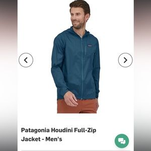 NWT Men’s Houdini jacket size small